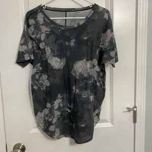 Floral North face shirt